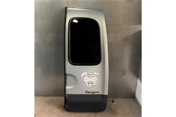 Recambio de puerta trasero derecha carga acristalada para renault kangoo i (f/kc0) 1.5 dci (kc07) referencia OEM IAM   
