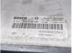 Recambio de centralita para renault scenic i (ja...) 1.9 dci (ja05, ja1f) referencia OEM IAM 8200039569 281010819 