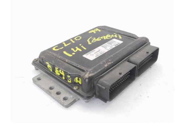 Recambio de centralita para renault clio ii fase i (b/cb0) 1.4 (b/cb0c) referencia OEM IAM 7700115097 S110030304 