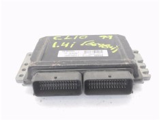 Recambio de centralita para renault clio ii fase i (b/cb0) 1.4 (b/cb0c) referencia OEM IAM 7700115097 S110030304 
