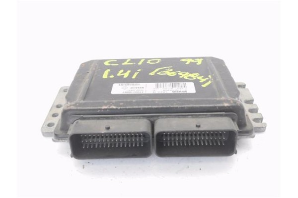 Recambio de centralita para renault clio ii fase i (b/cb0) 1.4 (b/cb0c) referencia OEM IAM 7700115097 S110030304 