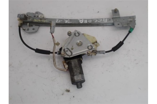 Recambio de elevalunas electrico trasero izquierdo para honda accord berlina (cg7-9/ch1-7) referencia OEM IAM   