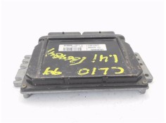 Recambio de centralita para renault clio ii fase i (b/cb0) 1.4 (b/cb0c) referencia OEM IAM 7700115097 S110030304 