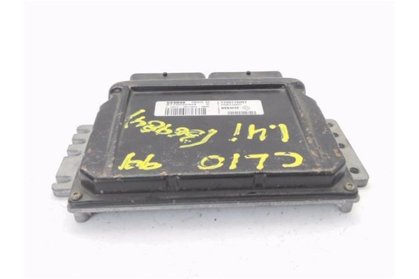 Recambio de centralita para renault clio ii fase i (b/cb0) 1.4 (b/cb0c) referencia OEM IAM 7700115097 S110030304 