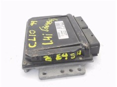 Recambio de centralita para renault clio ii fase i (b/cb0) 1.4 (b/cb0c) referencia OEM IAM 7700115097 S110030304 