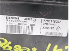 Recambio de centralita para renault clio ii fase i (b/cb0) 1.4 (b/cb0c) referencia OEM IAM 7700115097 S110030304 
