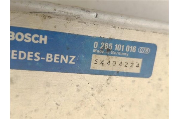 Recambio de centralita abs para mercedes-benz 190 (w201) 2.3 referencia OEM IAM 54404224 265101016 