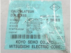 Recambio de centralita para renault clio ii fase i (b/cb0) 1.5 dci (b/cb07) referencia OEM IAM 8200149673A 6900000324C 