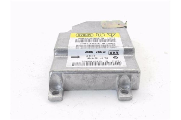 Recambio de centralita airbag para bmw serie 3 berlina (e36) 1.6 316i referencia OEM IAM 65778374799 R6T9K16A635 