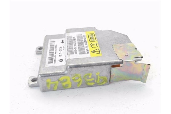 Recambio de centralita airbag para bmw serie 3 berlina (e36) 1.6 316i referencia OEM IAM 65778374799 R6T9K16A635 