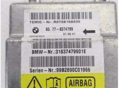 Recambio de centralita airbag para bmw serie 3 berlina (e36) 1.6 316i referencia OEM IAM 65778374799 R6T9K16A635 