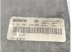 Recambio de centralita para land rover freelander soft top 2.0 di referencia OEM IAM MSB101070 281001420 