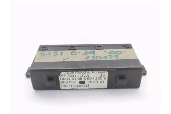 Recambio de centralita para bmw serie 5 berlina (e39) 2.5 523i referencia OEM IAM 613569042559 689667 