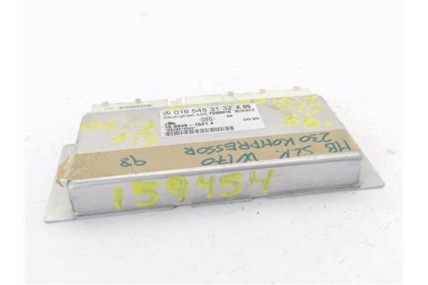 Recambio de centralita para mercedes-benz slk (bm 170) roadster 2.3 230 compressor (170.447) referencia OEM IAM 0195453132 10094