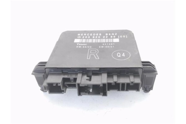 Recambio de centralita para mercedes-benz clase c (bm 203) berlina 1.8 200 compressor (203.042) referencia OEM IAM 2038202285 35