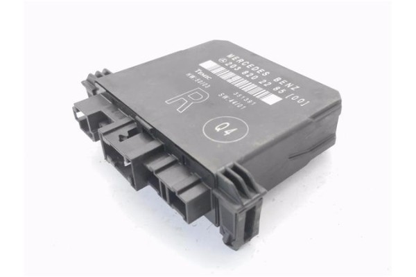 Recambio de centralita para mercedes-benz clase c (bm 203) berlina 1.8 200 compressor (203.042) referencia OEM IAM 2038202285 35