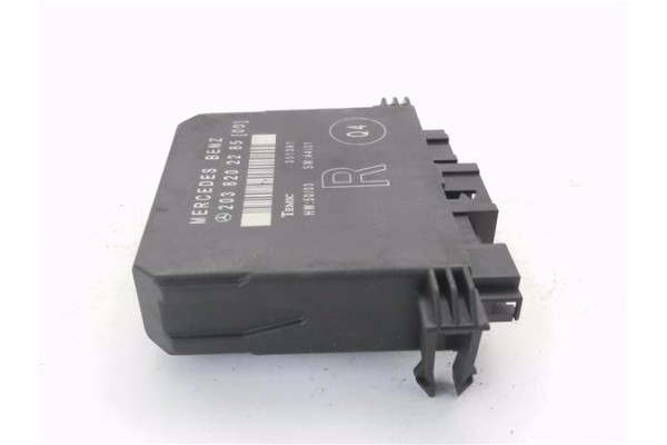 Recambio de centralita para mercedes-benz clase c (bm 203) berlina 1.8 200 compressor (203.042) referencia OEM IAM 2038202285 35