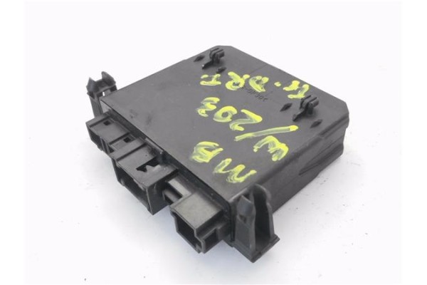 Recambio de centralita para mercedes-benz clase c (bm 203) berlina 1.8 200 compressor (203.042) referencia OEM IAM 2038202285 35