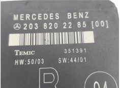 Recambio de centralita para mercedes-benz clase c (bm 203) berlina 1.8 200 compressor (203.042) referencia OEM IAM 2038202285 35