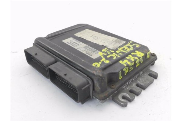 Recambio de centralita para renault scenic i (ja...) 2.0 16v rx4 referencia OEM IAM 8200048226 S110110228D 