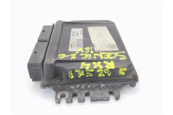 Recambio de centralita para renault scenic i (ja...) 2.0 16v rx4 referencia OEM IAM 8200048226 S110110228D 