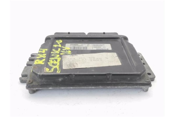 Recambio de centralita para renault scenic i (ja...) 2.0 16v rx4 referencia OEM IAM 8200048226 S110110228D 