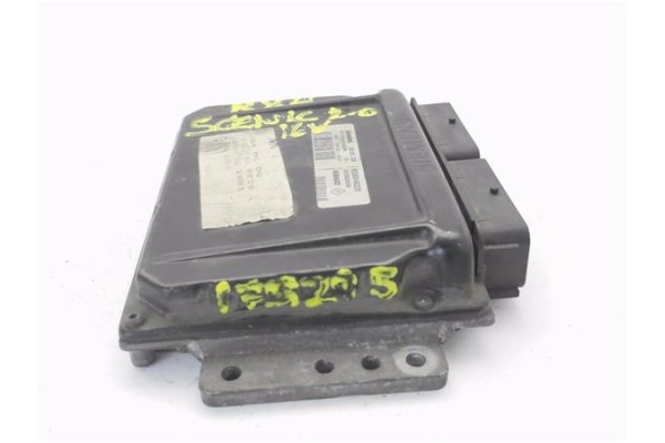 Recambio de centralita para renault scenic i (ja...) 2.0 16v rx4 referencia OEM IAM 8200048226 S110110228D 