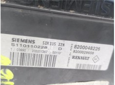 Recambio de centralita para renault scenic i (ja...) 2.0 16v rx4 referencia OEM IAM 8200048226 S110110228D 