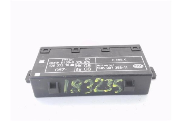 Recambio de centralita para bmw serie 5 berlina (e39) 2.5 523i referencia OEM IAM 61358376070 5DK00735811 