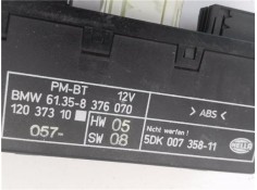 Recambio de centralita para bmw serie 5 berlina (e39) 2.5 523i referencia OEM IAM 61358376070 5DK00735811 