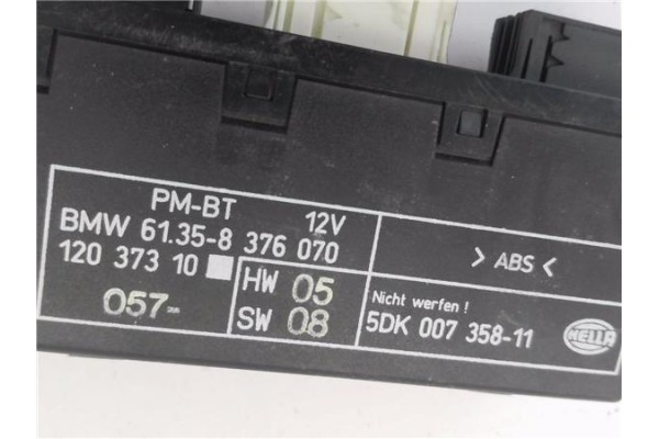 Recambio de centralita para bmw serie 5 berlina (e39) 2.5 523i referencia OEM IAM 61358376070 5DK00735811 