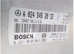 Recambio de centralita para mercedes-benz clase e (bm 210) berlina e 220 cdi (210.006) referencia OEM IAM A0245452832 281010041 