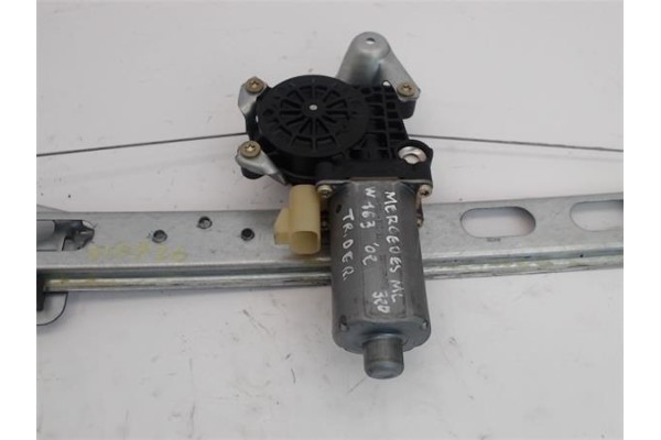 Recambio de mecanismo elevalunas trasero derecho para mercedes-benz clase m (bm 163) referencia OEM IAM A1637300246  