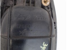 Recambio de maneta exterior delantero derecha para hyundai santa fe (sm) referencia OEM IAM 8266026000  