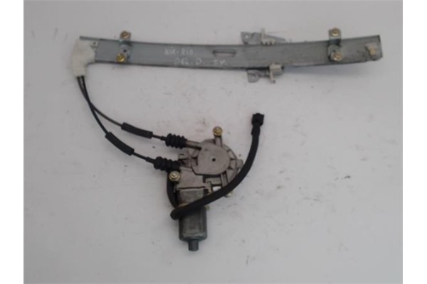 Recambio de mecanismo elevalunas delantero derecho para kia rio (bc) referencia OEM IAM K30C58560B  
