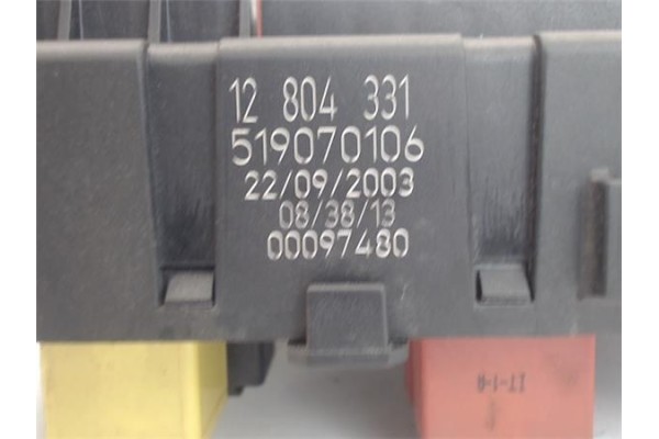 Recambio de caja fusibles/rele para saab 9-3 cabriolet 2.0 t referencia OEM IAM   