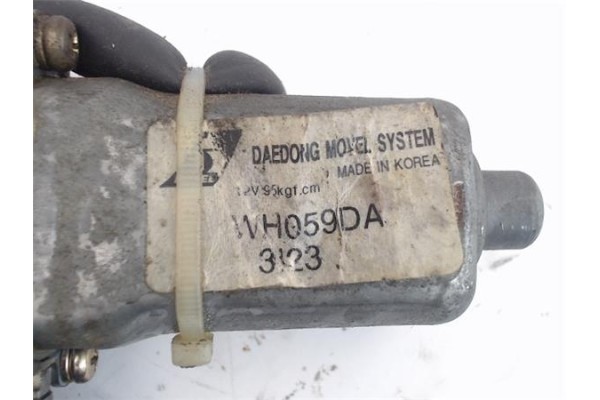 Recambio de mecanismo elevalunas delantero derecho para kia rio (bc) referencia OEM IAM K30C58560B  