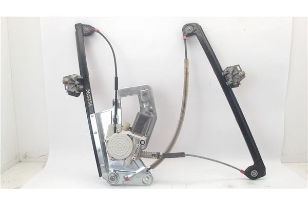 Recambio de mecanismo elevalunas delantero derecho para bmw serie 5 berlina (e39) referencia OEM IAM 9030187  