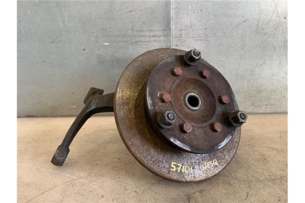 Recambio de mangueta delantero izquierda para renault 4 lim./ kombi/ kasten 1.1 (1128, s128) referencia OEM IAM 7700661073  