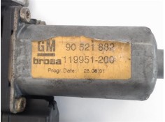 Recambio de mecanismo elevalunas delantero derecho para opel astra g berlina referencia OEM IAM 90521882 119951200 
