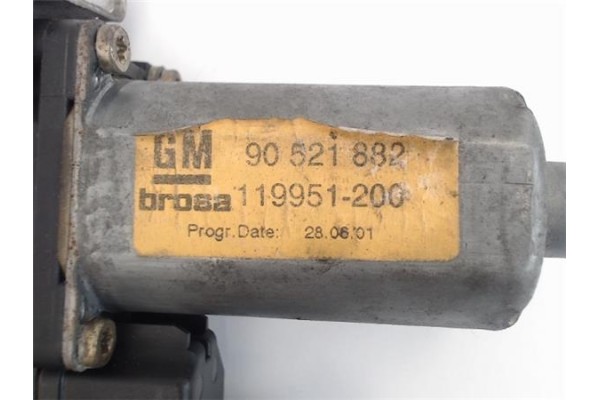 Recambio de mecanismo elevalunas delantero derecho para opel astra g berlina referencia OEM IAM 90521882 119951200 