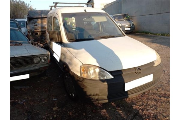 opel combo furgón/ranchera familiar del año 