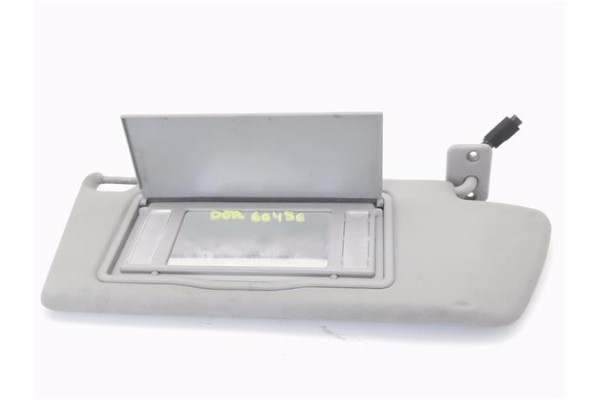 Recambio de parasol derecho para opel zafira 1.9 cdti referencia OEM IAM 1437046  