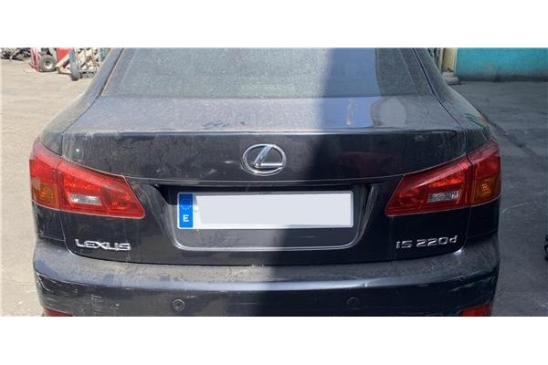 Recambio de tapa maletero para lexus is ii (_xe2_) 220 d (ale20) referencia OEM IAM 6440153110  