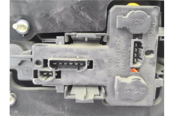 Recambio de piloto trasero izquierdo para seat ibiza (6k1) 1.9 sdi referencia OEM IAM 6K6945257C  