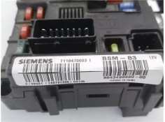 Recambio de bsm para citroen xsara picasso 1.6 hdi referencia OEM IAM 9643498880 T118470003I 