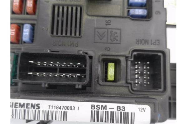 Recambio de bsm para citroen xsara picasso 1.6 hdi referencia OEM IAM 9643498880 T118470003I 