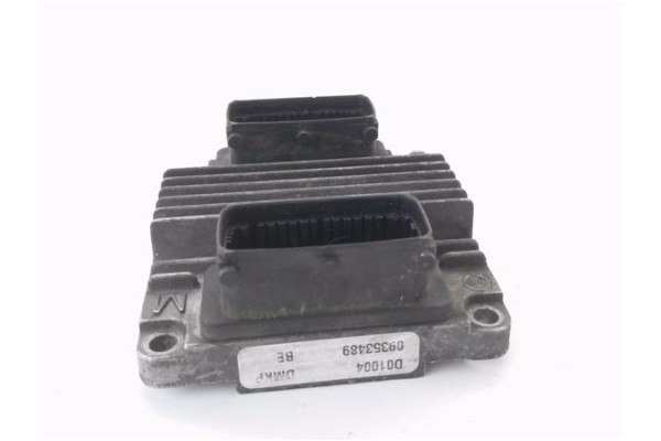 Recambio de centralita para opel astra g berlina 1.6 16v referencia OEM IAM 09353489  