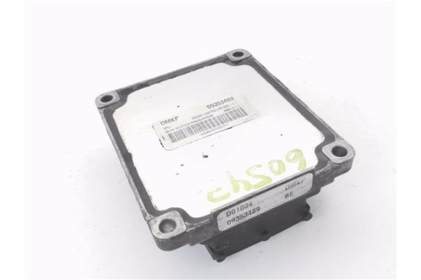 Recambio de centralita para opel astra g berlina 1.6 16v referencia OEM IAM 09353489  