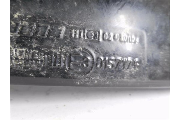 Recambio de retrovisor izquierdo para fiat ii punto (188) berlina 1.2 16v 80 (188.233, .235, .253, .255, .333, .353, .639, .63 r